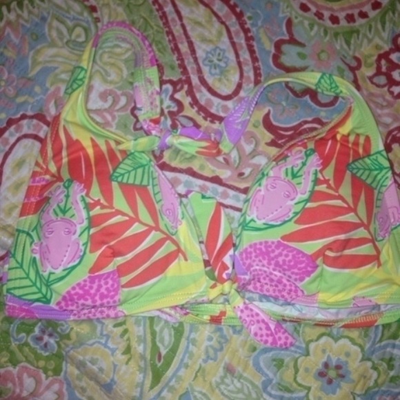 Lilly Pulitzer bathing suit top