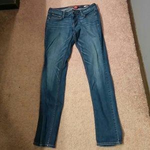 Super skinny jeans size 7 average