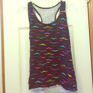 Mustache tank