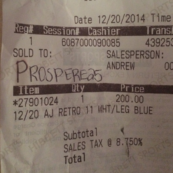 Jordan 11 Legend Blue/Colombia (Men size 9) - Picture 2 of 2