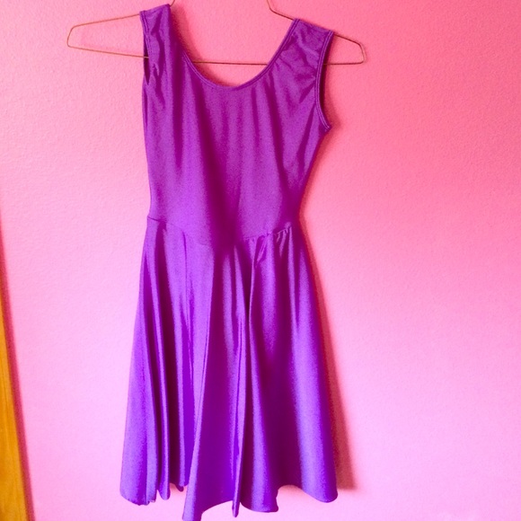 A simple ballroom dancing dress