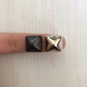 Set of Assorted Studs