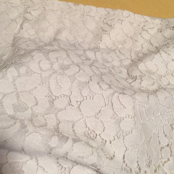 Banana Republic Ivory Crochet Tank - Picture 3 of 3