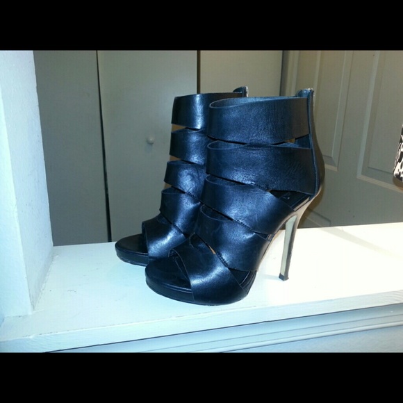 ALDO Boots - Black Bootie Heels- Aldo Parrin