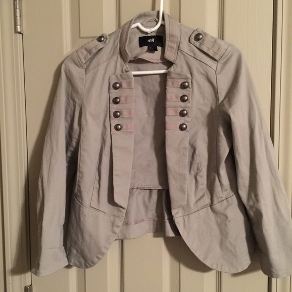 Military blazer