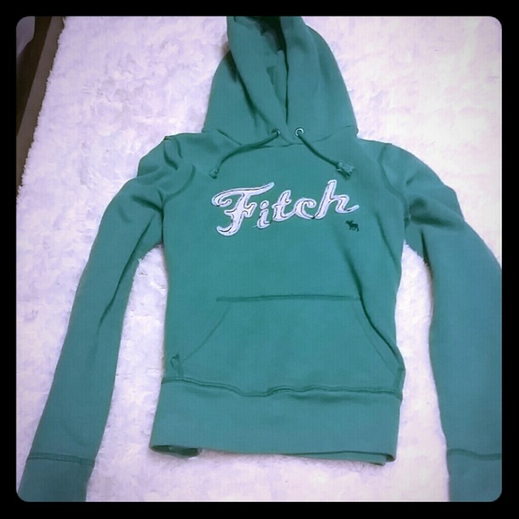 Abercrombie and fitch pull over hoodie