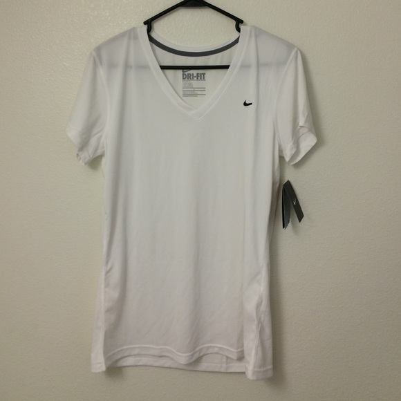 Nike Dri-Fit White T-shirt