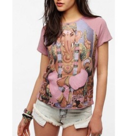 Urban Outfitters Tops - Urban truly madly deeply Ganesh tee