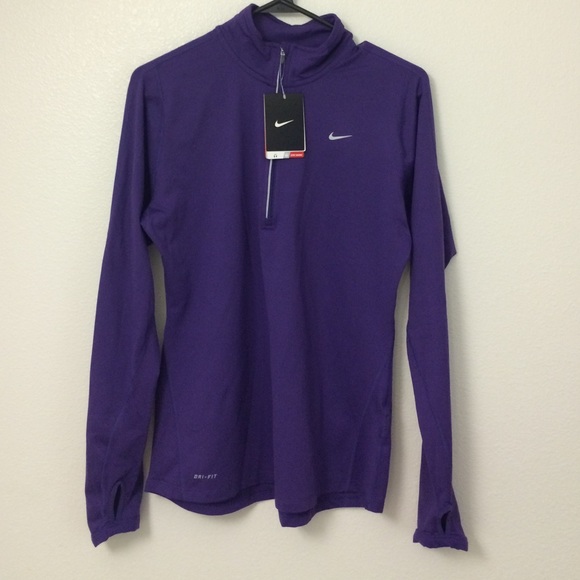 Nike Dri-Fit Running Long Sleeve Top