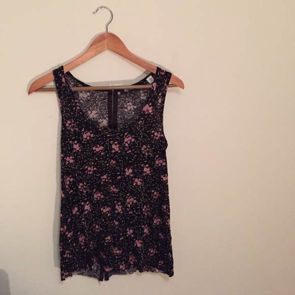 UO Floral tank top