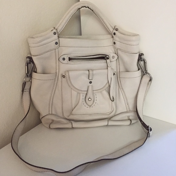 RUEHL genuine leather tote