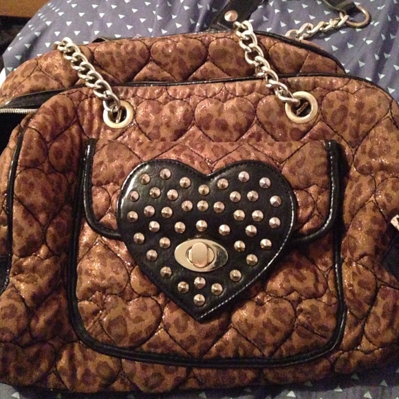 Betsey Johnson purse.