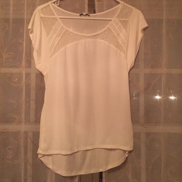 White Lace Top