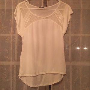 White Lace Top
