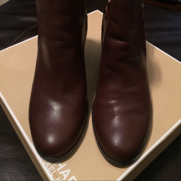 Michael Kors Animal Print ankle boot