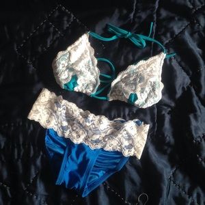 Fun Lace bathing suite