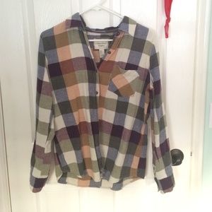 Jewel toned Flannel