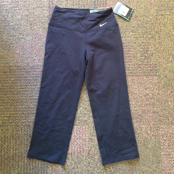 Nike Dri-Fit Black Tights Slim Fit