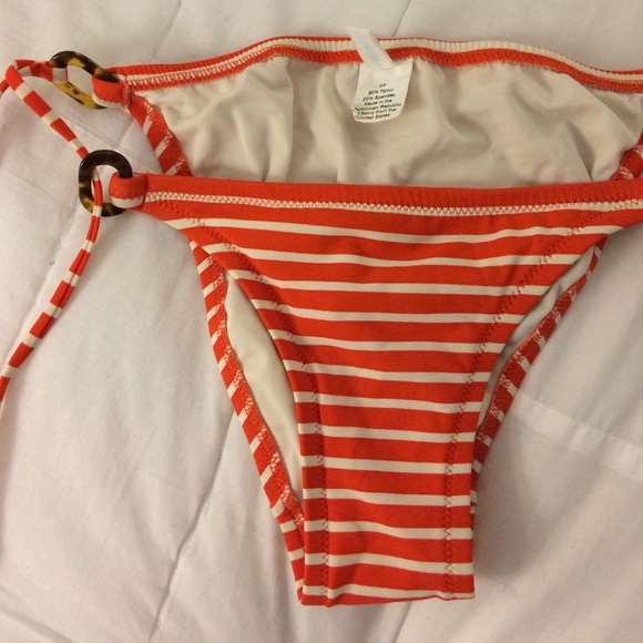 J.crew striped bikini bottoms - Picture 1 of 3
