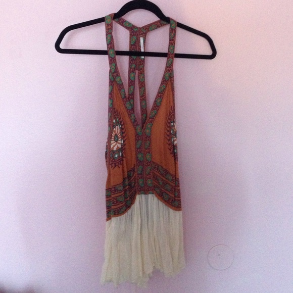 bohemian free people top!!