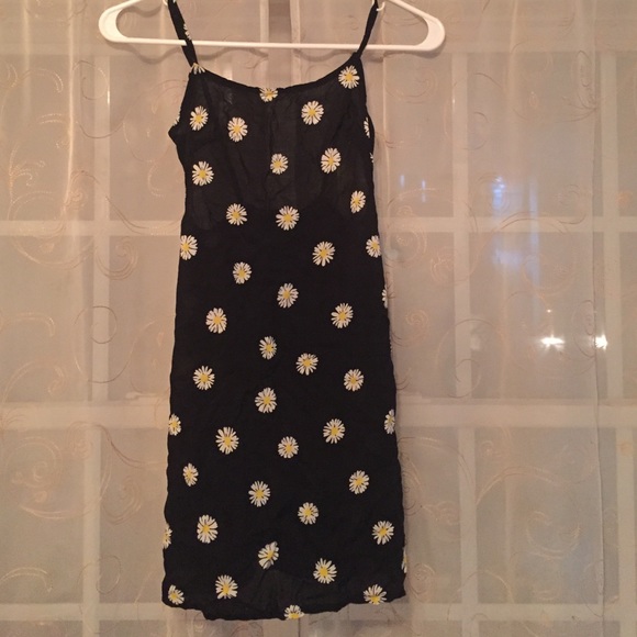 Black Sunflower Dress