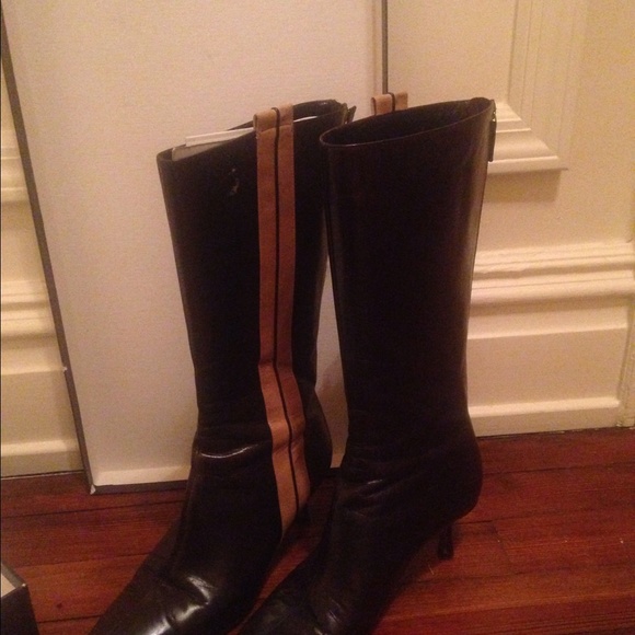 Brown jimmy choo boots never worn
