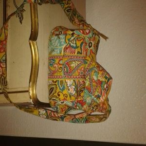 Authentic Vera Bradley purse with matching wallet