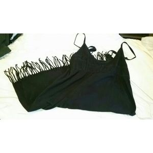 Billabong fringe festive dress