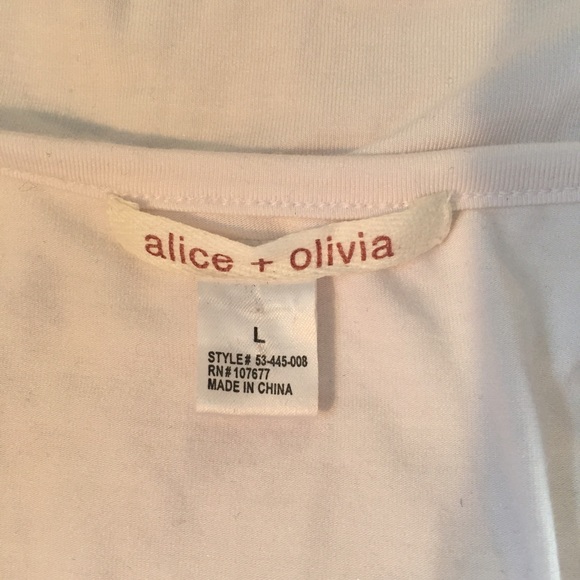 Alice + Olivia sequin tank - Picture 4 of 4