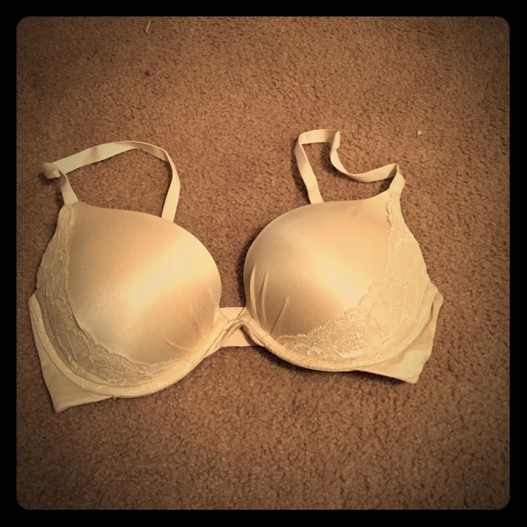 Victoria's Secret padded bra.