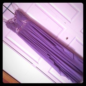 Prom dress - Lavender size 5