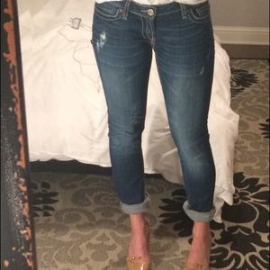 SOLD!!!  BKE Stella skinny jeans Sz 27