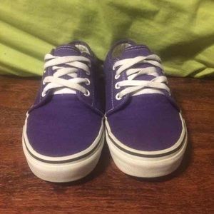 9.5 purple vans NEED GONE