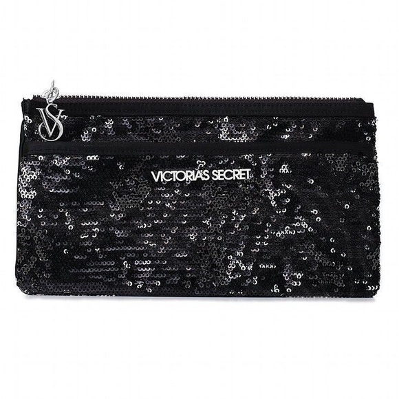 Victoria's Secret Accessories - Victoria's Secret sequin pouch