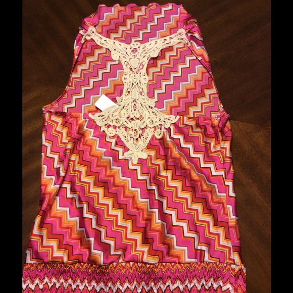 FANTABULOUS RACERBACK SHIRT - Picture 2 of 2