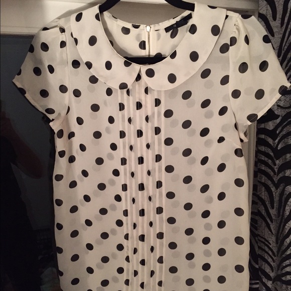Polka Dot Blouse