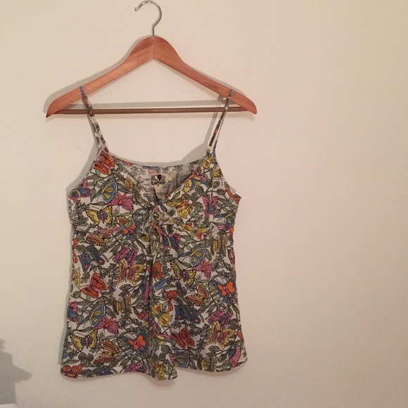 Lucky Brand Floral Tank