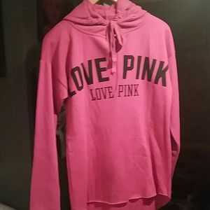 Dark pink vs V neck tunic