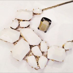 Necklace & ring bundle