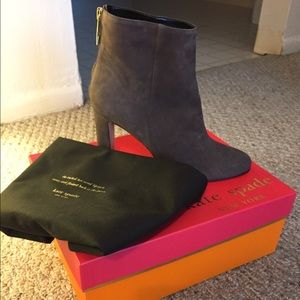Kate Spade Akane Booties 7.5
