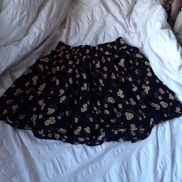 cute floral Brandy skirt