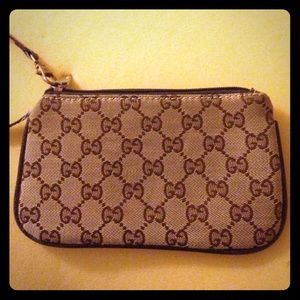 Gucci wristlet