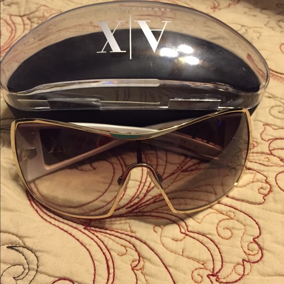 Brand new AX sunglasses