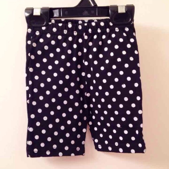 Polka Dot Shorts