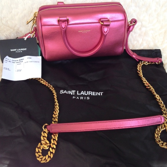 Saint Laurent Handbags - 🚫SOLD Saint Laurent Duffle Bag
