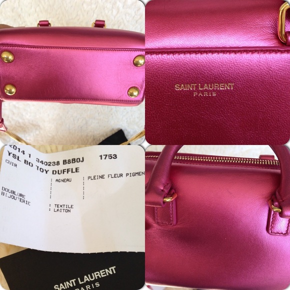 🚫SOLD Saint Laurent Duffle Bag - Picture 2 of 4