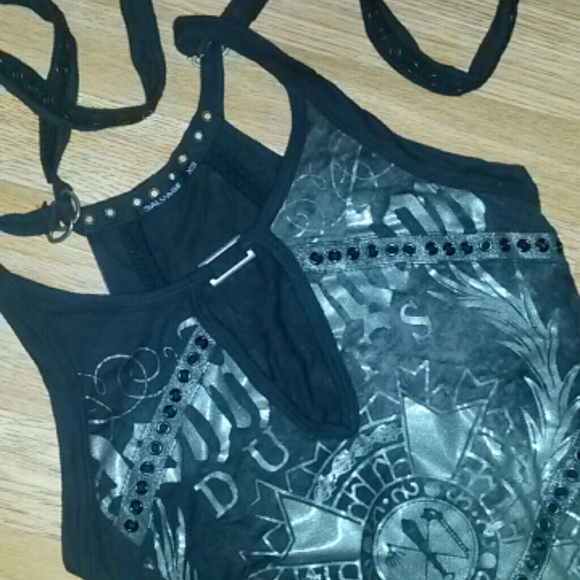 Salvage edgy rocker dress SEXY