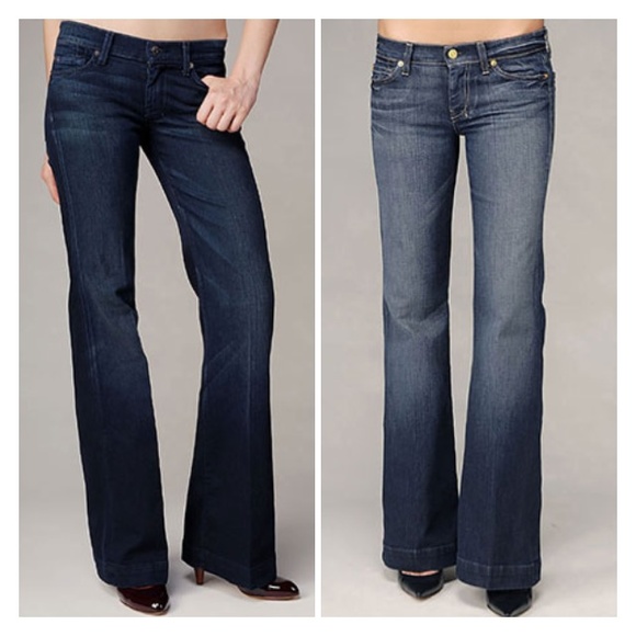 7 For All Mankind Jeans. Sorry, NO TRADES.