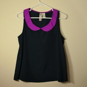 Peter Pan Collar Top