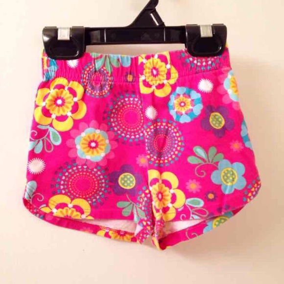Wonderkids Floral Shorts